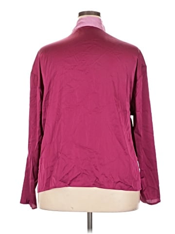 ELOQUII Long Sleeve Blouse (view 2)
