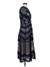 ASOS 100% Polyester Blue Cocktail Dress Size 6 - photo 4