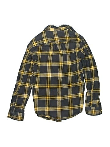 Cat & Jack Long Sleeve Button-Down Shirt (view 2)