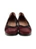 Clarks Burgundy Flats Size 8 - photo 2