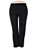 Ruby Rd. Solid Black Active Pants Size 18 - photo 1