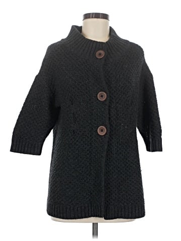 Vince. Wool Cardigan (view 1)