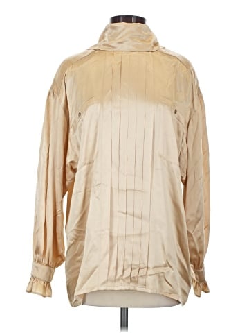 Escada by Margaretha Ley Long Sleeve Blouse (view 1)