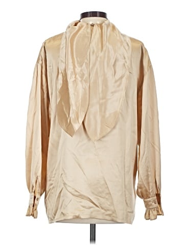 Escada by Margaretha Ley Long Sleeve Blouse (view 2)