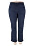 Ruby Rd. Chevron-herringbone Blue Jeans Size 18 - photo 1