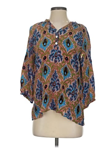 Trinity 3/4 Sleeve Blouse (view 1)