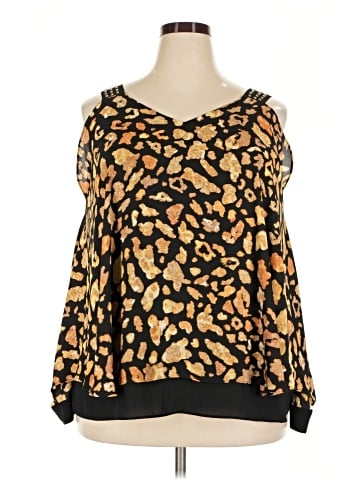 Thalia Sodi Long Sleeve T-Shirt (view 1)