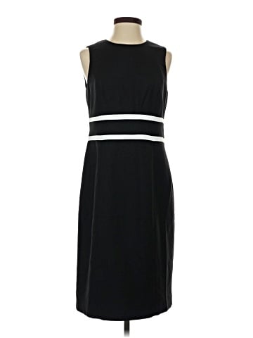 Black Label by Evan Picone Casual Dress (view 1)