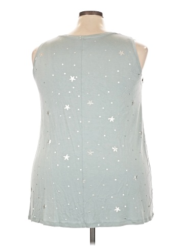 Lane Bryant Outlet Sleeveless Blouse (view 2)