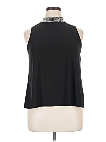 Annalee + Hope Sleeveless Blouse (view 1)