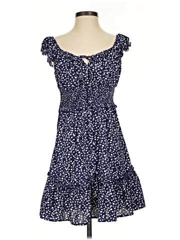 Navy Casual Dress (view 1)