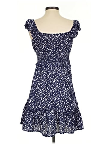 Navy Casual Dress (view 2)