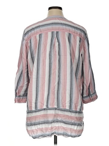 Westbound 3/4 Sleeve Button-Down Shirt (view 2)
