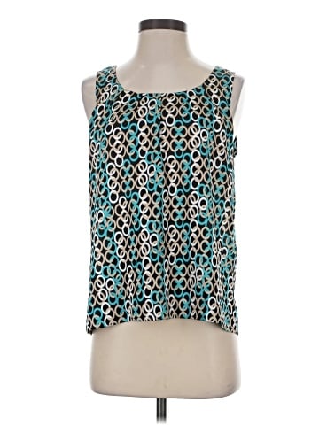 Dana Buchman Sleeveless Blouse (view 1)