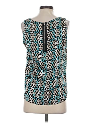 Dana Buchman Sleeveless Blouse (view 2)
