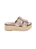 Zodiac Tan Wedges Size 7 1/2 - photo 1