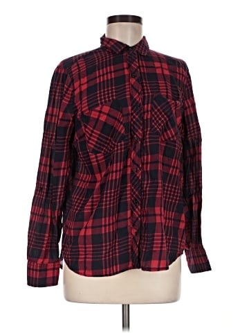 Gap Outlet Long Sleeve Button-Down Shirt (view 1)