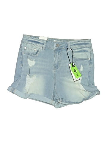 Indigo Rein Denim Shorts (view 1)