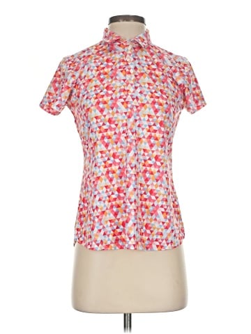 Pebble Beach Short Sleeve Blouse (view 1)