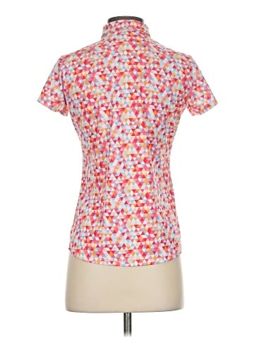 Pebble Beach Short Sleeve Blouse (view 2)