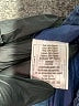 Crazy 8 100% Polyester Blue Denim Jacket Size 5 - 6 - photo 4
