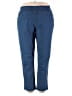 Blair Chevron-herringbone Blue Jeans Size 18WM - photo 1