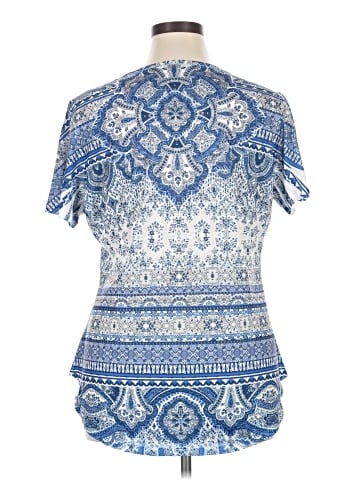 One World Short Sleeve Blouse (view 2)