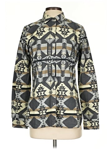 Woolrich Long Sleeve Button-Down Shirt (view 1)