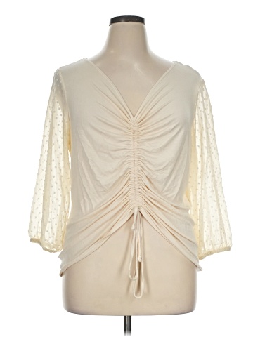 Kim & Cami 3/4 Sleeve Blouse (view 1)