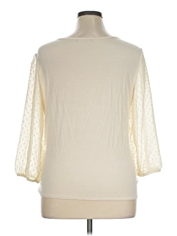 Kim & Cami 3/4 Sleeve Blouse (view 2)