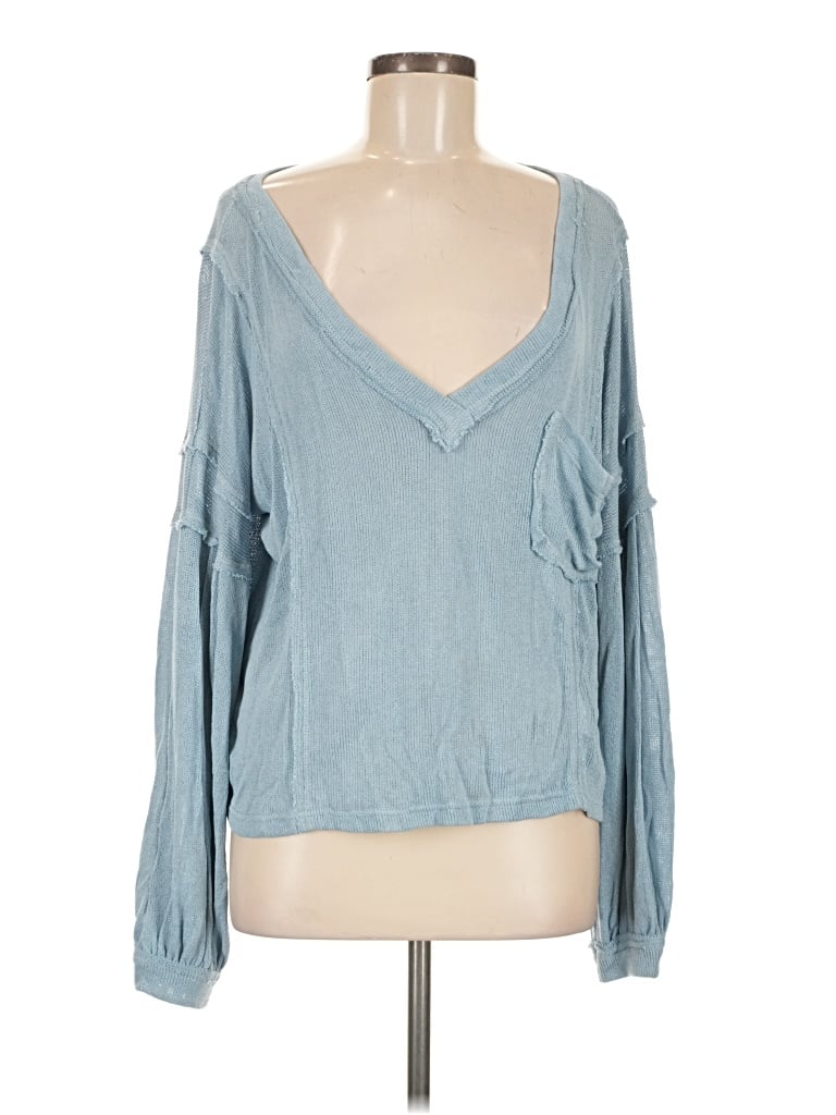 Pre-owned Vici Pullover Sweater In Blue