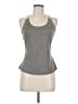 Nike 100% Polyester Gray Active Tank Size M - photo 1