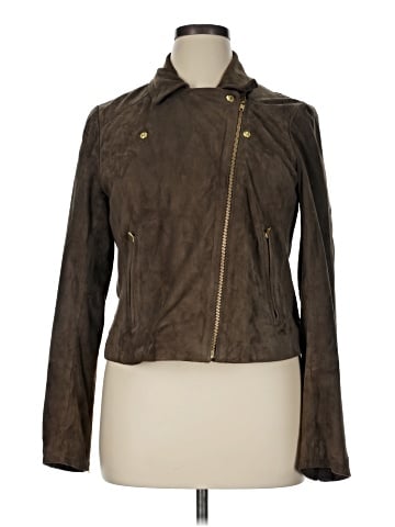 J.Crew Factory Store Leather Jacket (view 1)