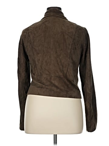 J.Crew Factory Store Leather Jacket (view 2)