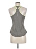 Nike 100% Polyester Gray Active Tank Size M - photo 2