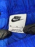 Nike 100% Nylon Graphic Blue Athletic Shorts Size XL (youth) - photo 3