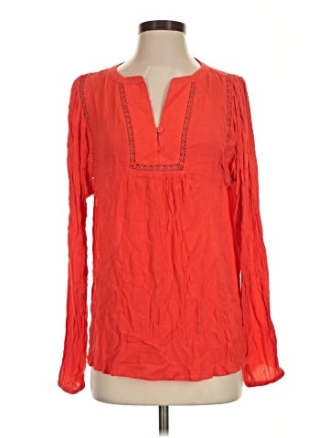 Gap Long Sleeve Blouse (view 1)
