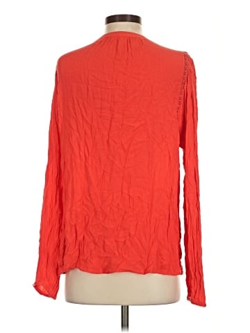 Gap Long Sleeve Blouse (view 2)