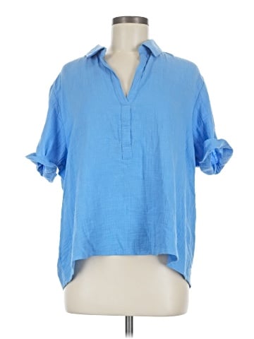 Sundance Short Sleeve Blouse (view 1)