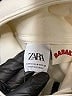 Zara White Track Jacket Size S - photo 6