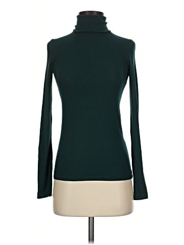 Madewell Ribbed Turtleneck Top (view 1)