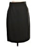 J.Crew 100% Wool Solid Black Wool Skirt Size 2 - photo 1