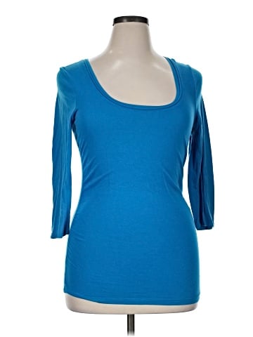Three Dots 3/4 Sleeve T-Shirt (view 1)