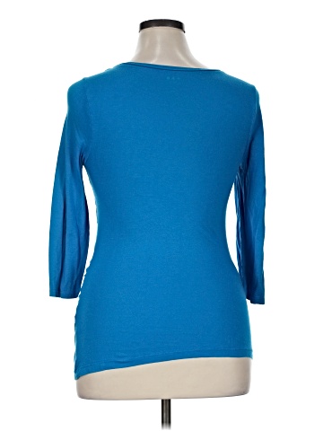 Three Dots 3/4 Sleeve T-Shirt (view 2)
