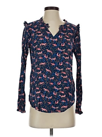 St. John's Bay Long Sleeve Blouse (view 1)
