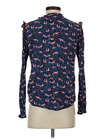 St. John's Bay Long Sleeve Blouse (view 2)