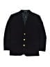 Tommy Hilfiger 100% Wool Black Wool Blazer Size 10 - photo 1