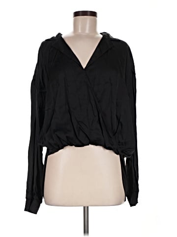 ALLSAINTS Long Sleeve Blouse (view 1)