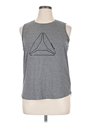 Reebok Sleeveless T-Shirt (view 1)