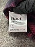 Pact 100% Organic Cotton Animal Print Burgundy Pullover Sweater Size M - photo 8
